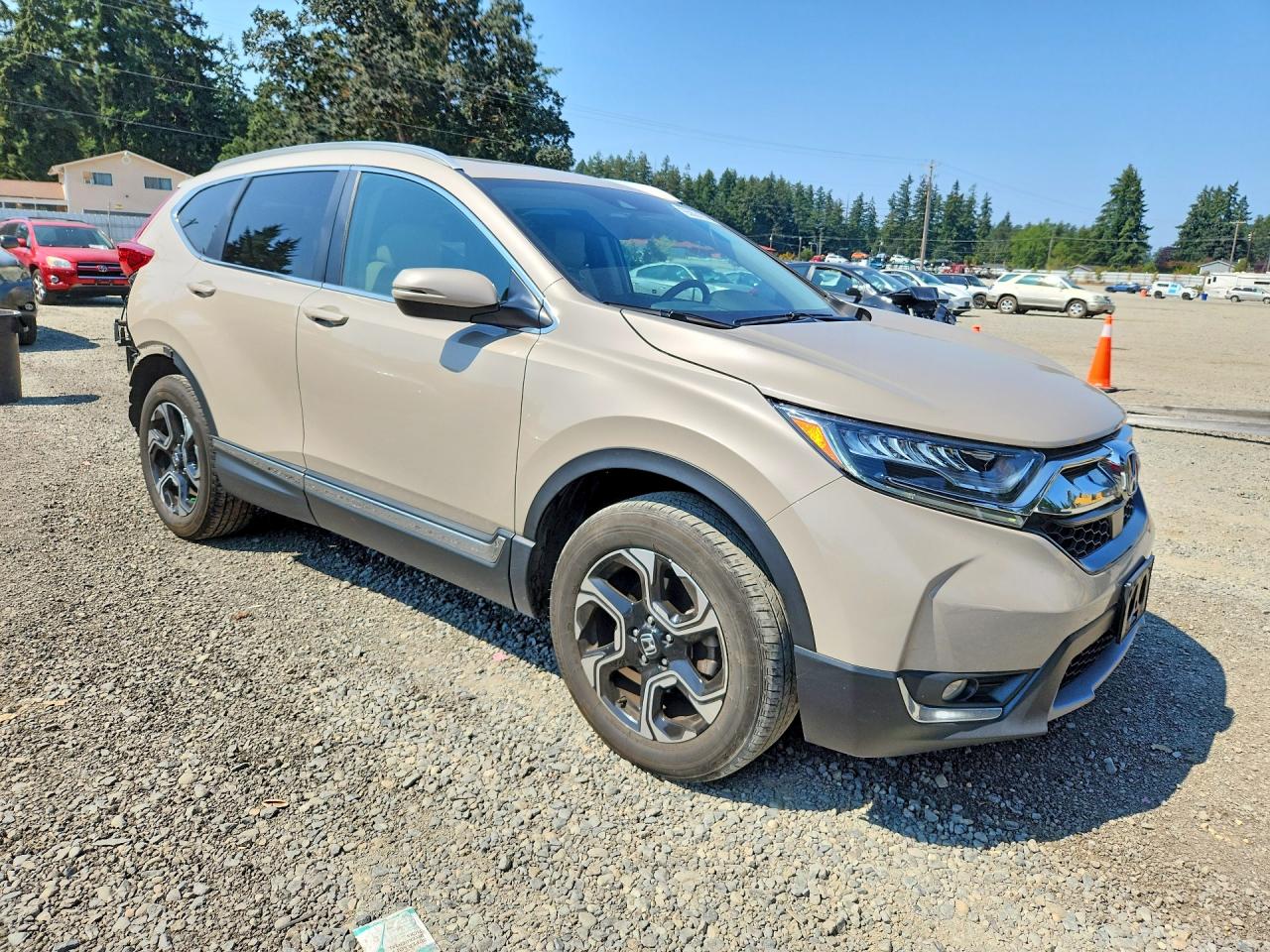 2017 HONDA CR-V TOURING — снимка 4