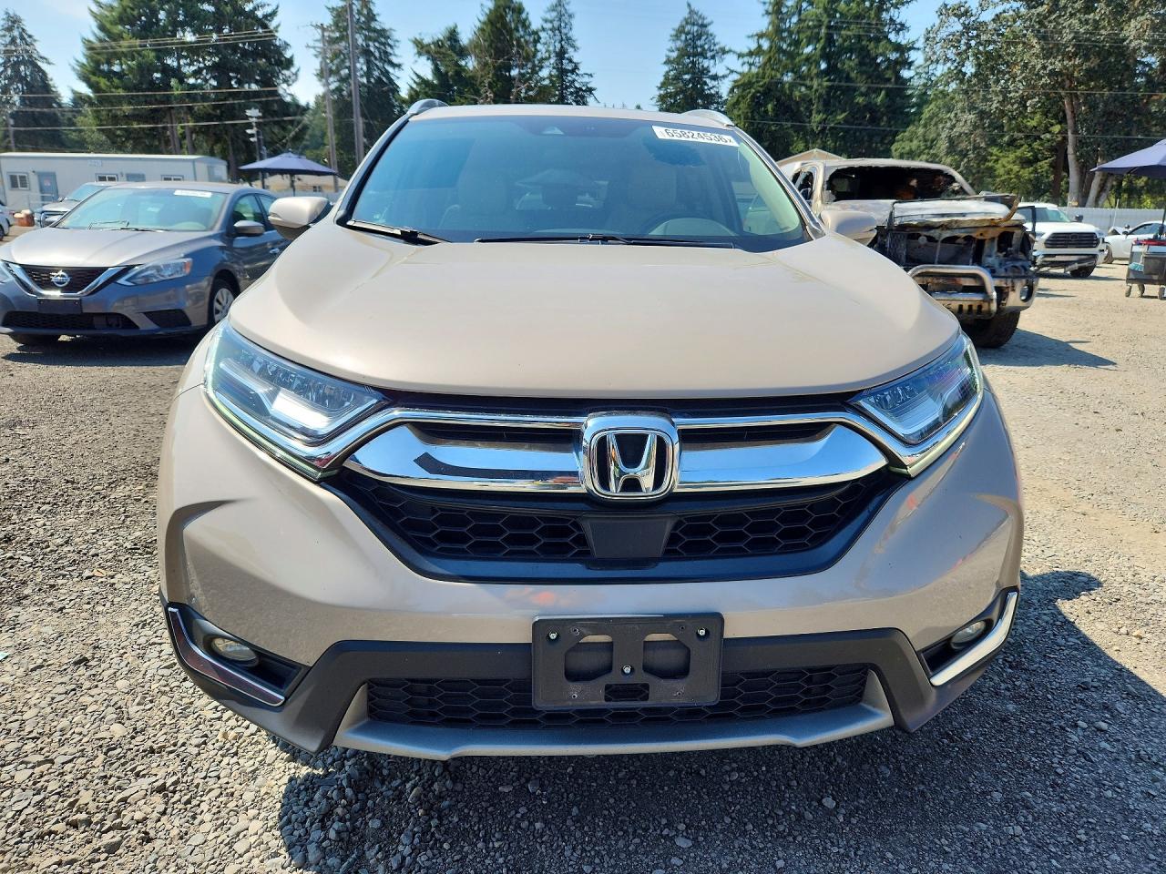 2017 HONDA CR-V TOURING — снимка 5