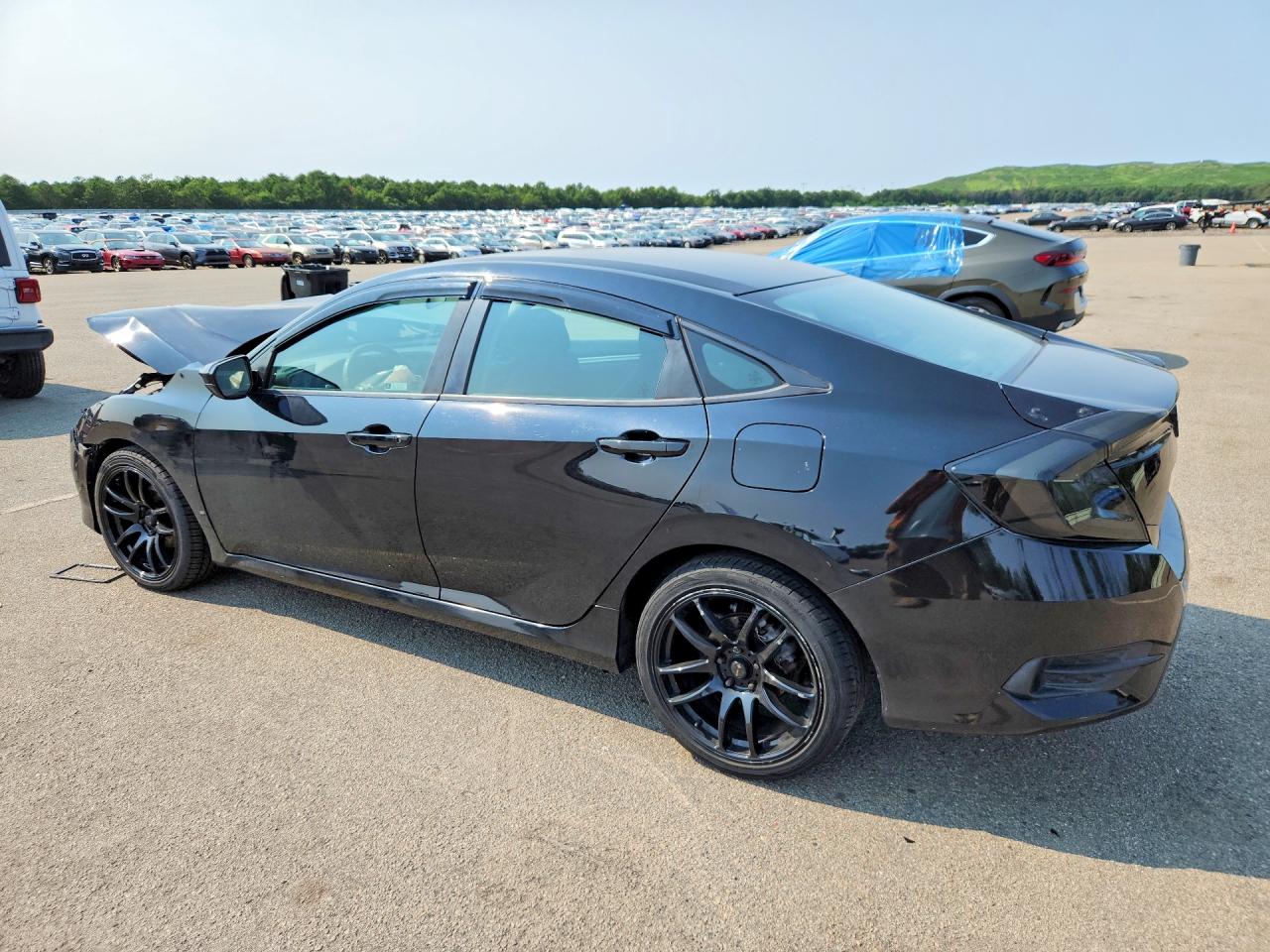 2018 HONDA CIVIC LX — снимка 2