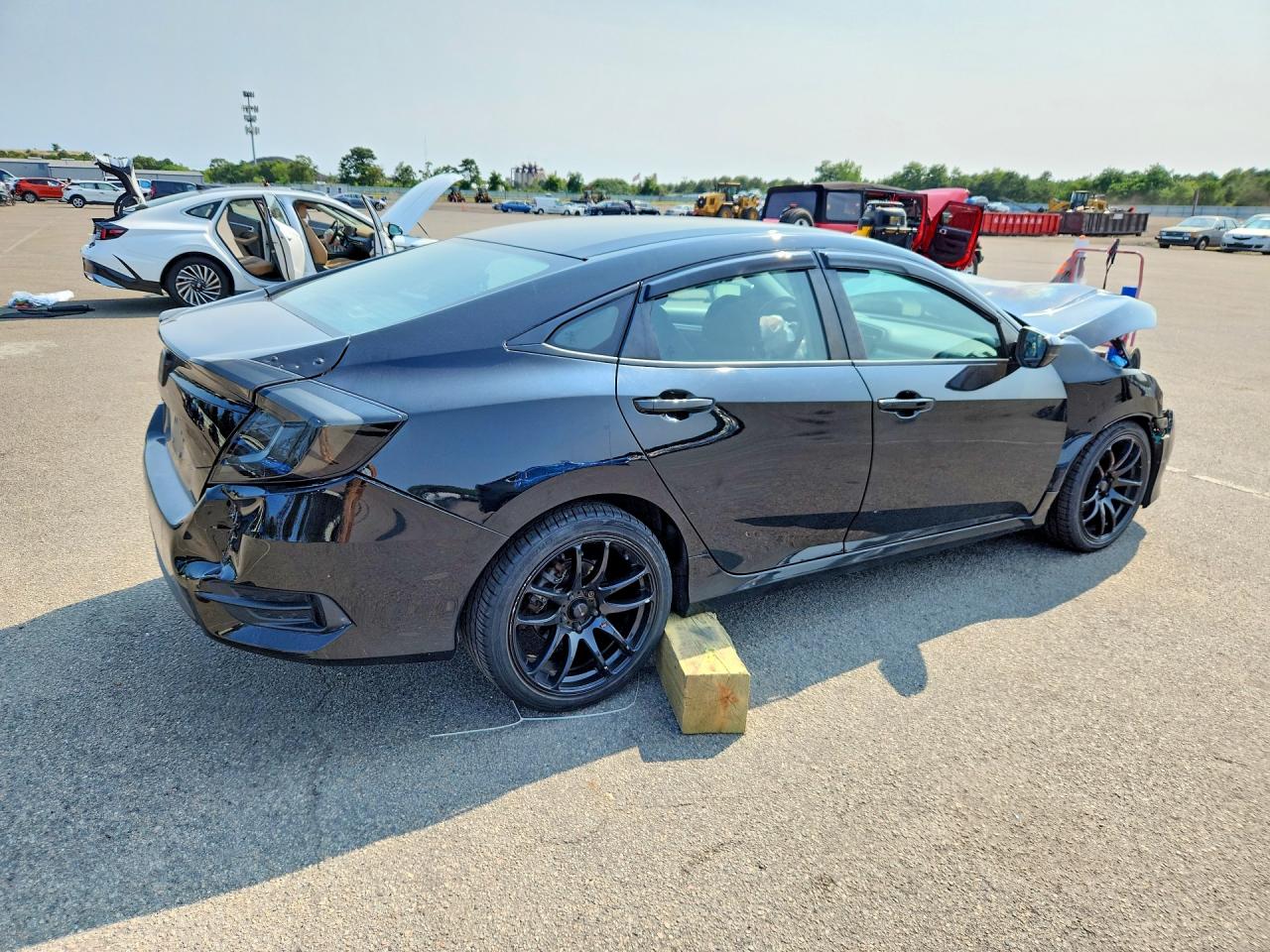 2018 HONDA CIVIC LX — снимка 3