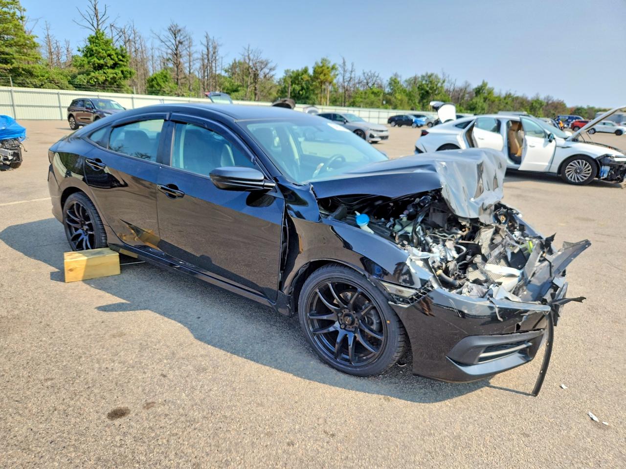 2018 HONDA CIVIC LX — снимка 4