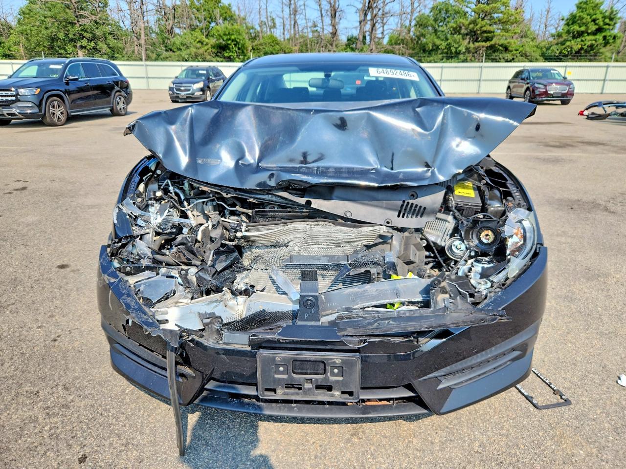2018 HONDA CIVIC LX — снимка 5