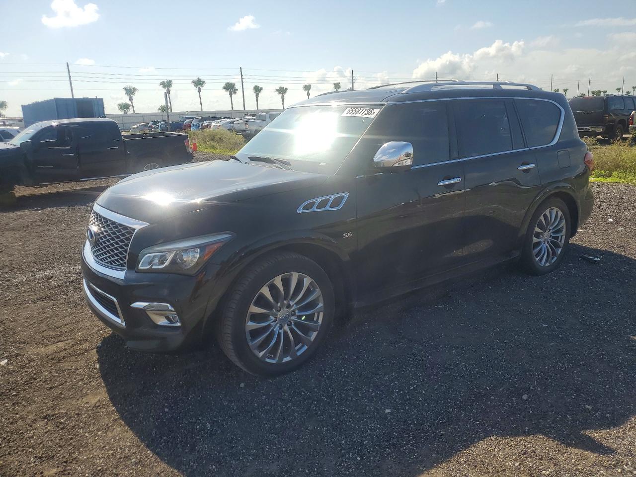 2015 INFINITI QX80 BASE