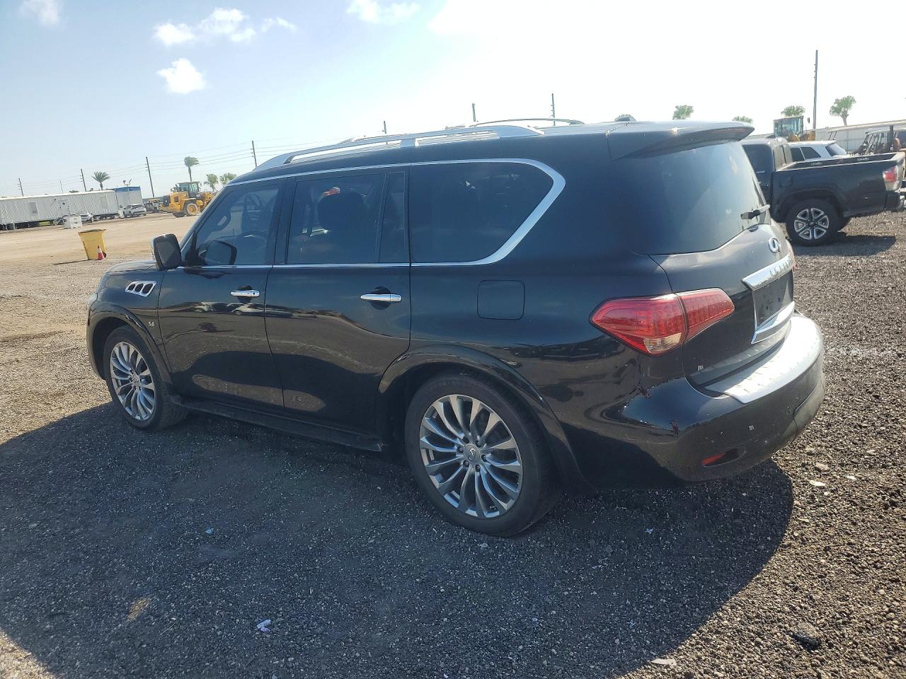 2015 INFINITI QX80 BASE — снимка 2