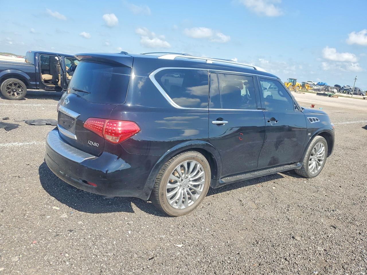 2015 INFINITI QX80 BASE — снимка 3