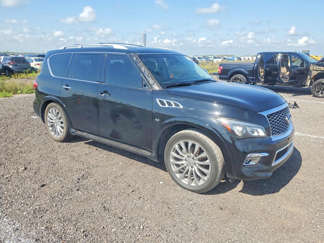 2015 INFINITI QX80 BASE — снимка 4