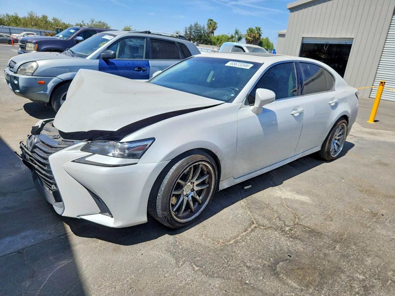 2016 LEXUS GS 200T BASE