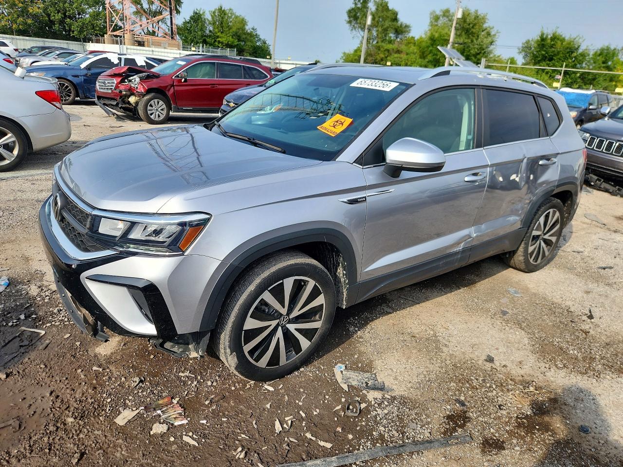 2022 VOLKSWAGEN TAOS SE IQ DRIVE
