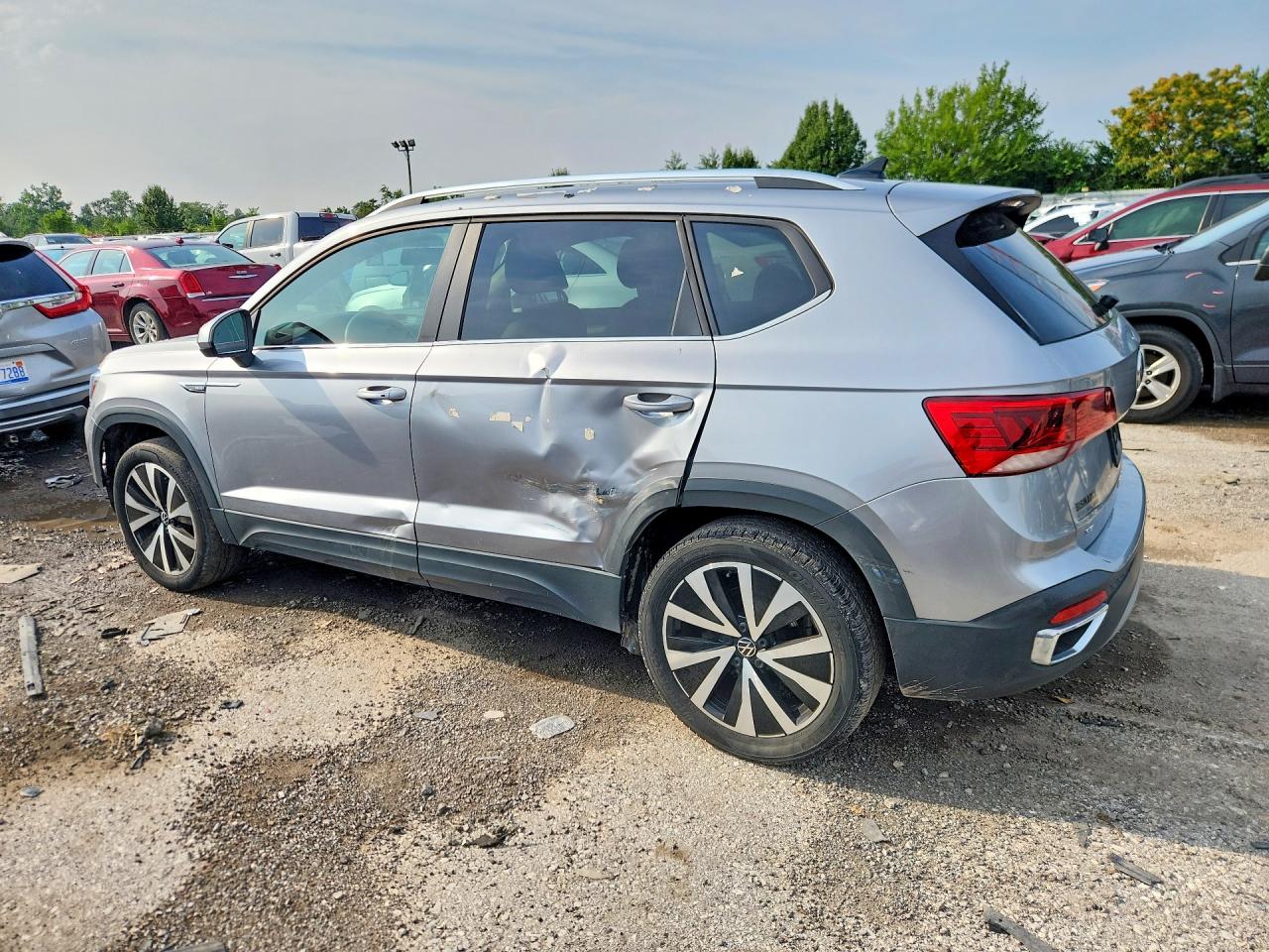 2022 VOLKSWAGEN TAOS SE IQ DRIVE — снимка 2