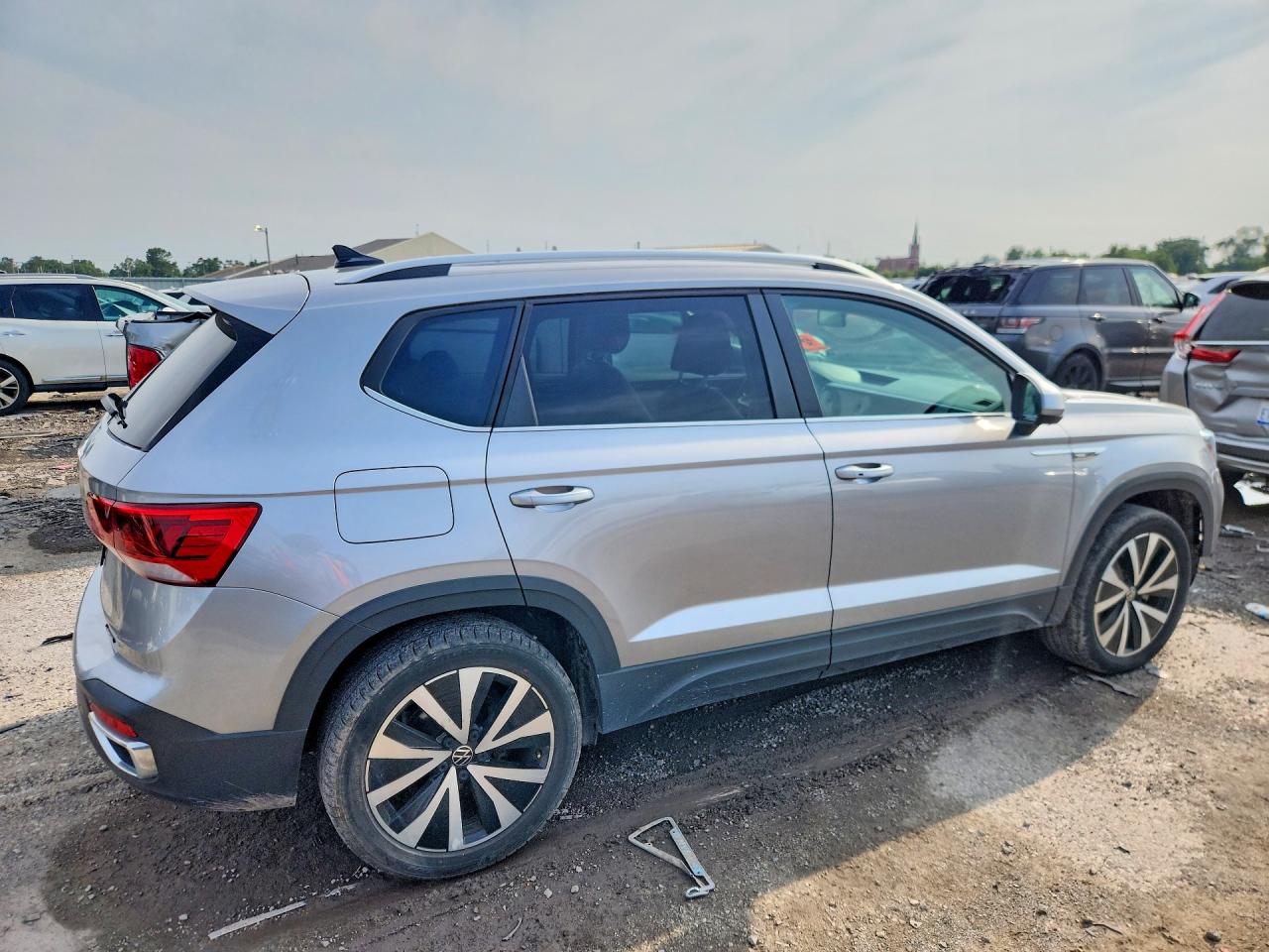 2022 VOLKSWAGEN TAOS SE IQ DRIVE — снимка 3