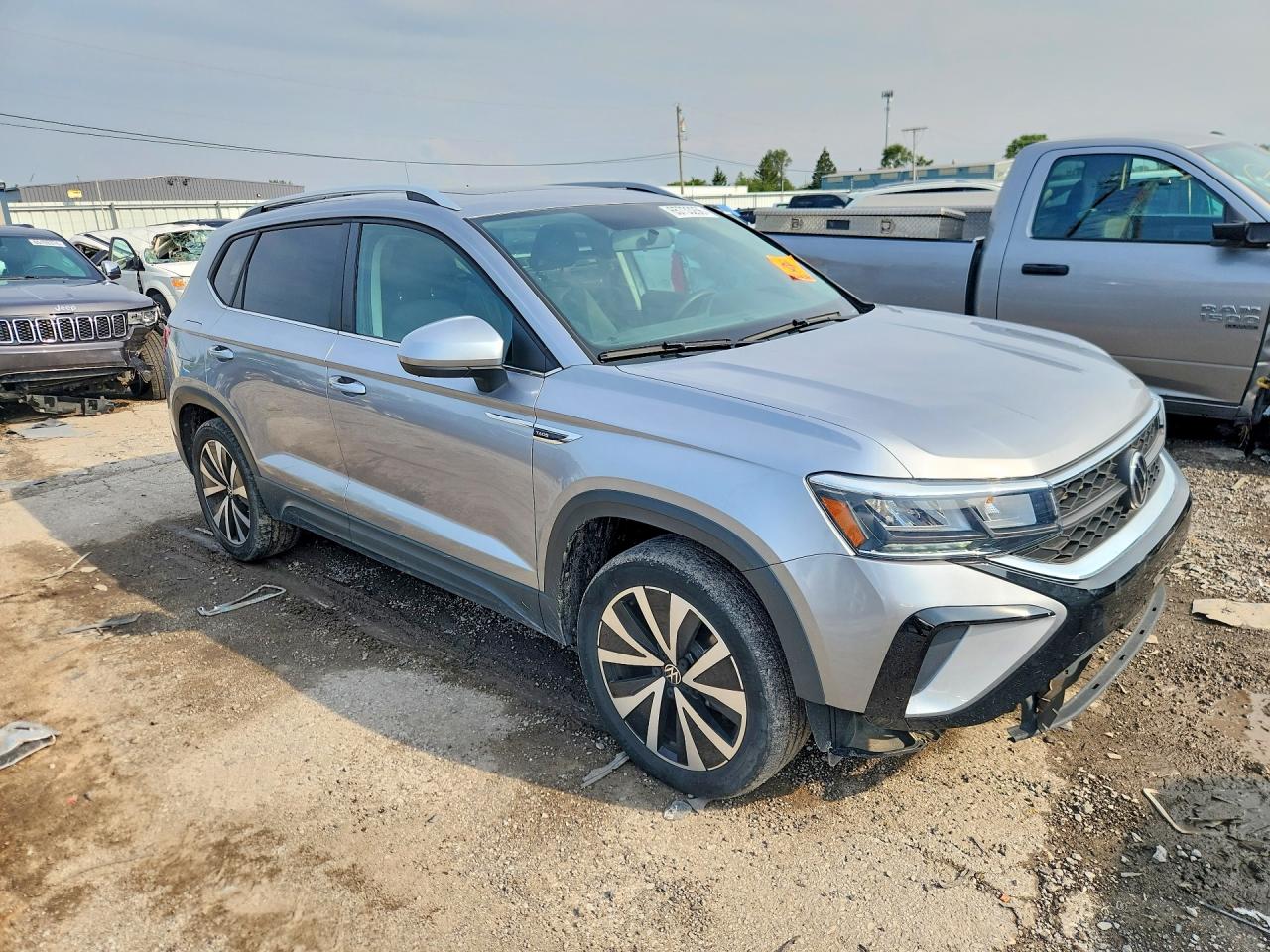 2022 VOLKSWAGEN TAOS SE IQ DRIVE — снимка 4