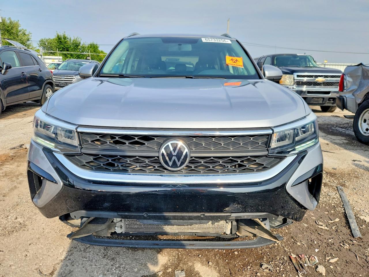 2022 VOLKSWAGEN TAOS SE IQ DRIVE — снимка 5