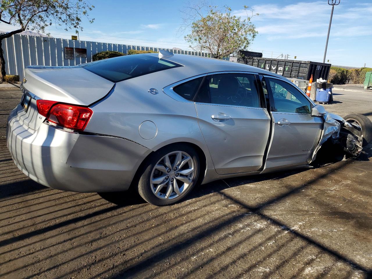 2017 CHEVROLET IMPALA LT — снимка 3