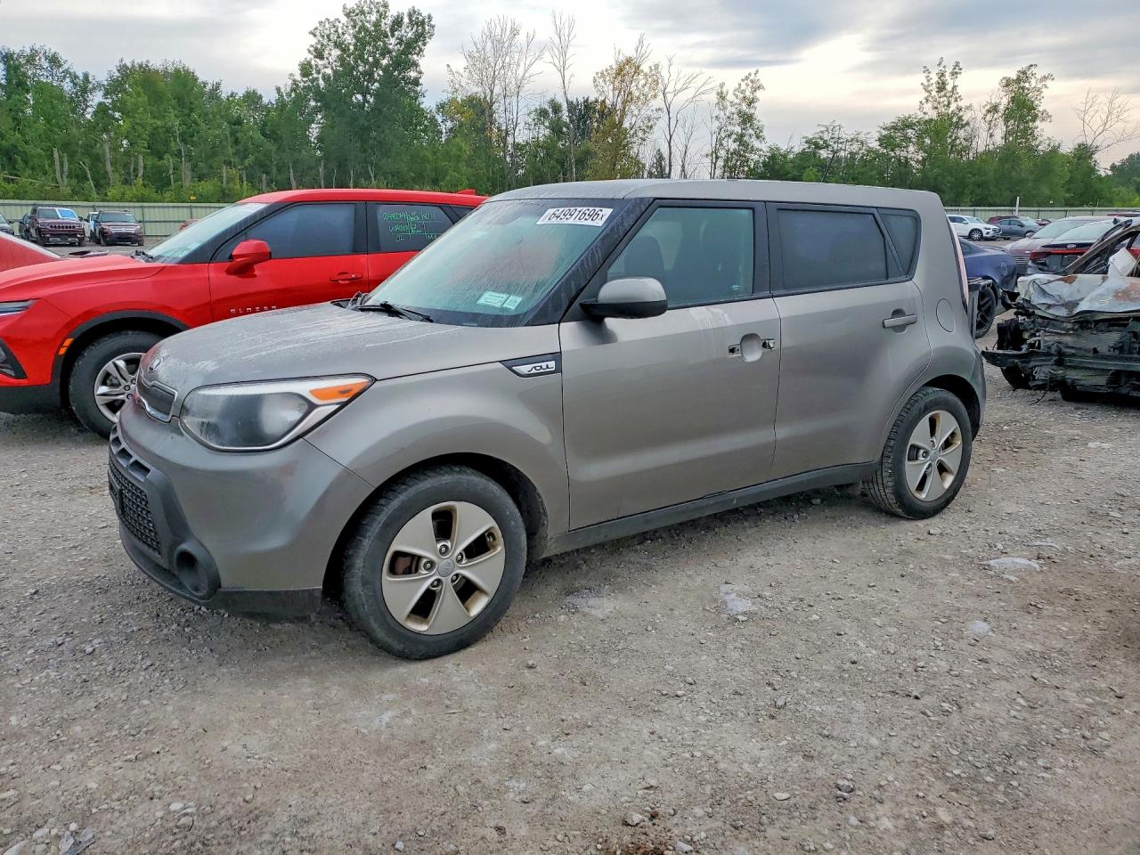 2015 KIA SOUL BASE