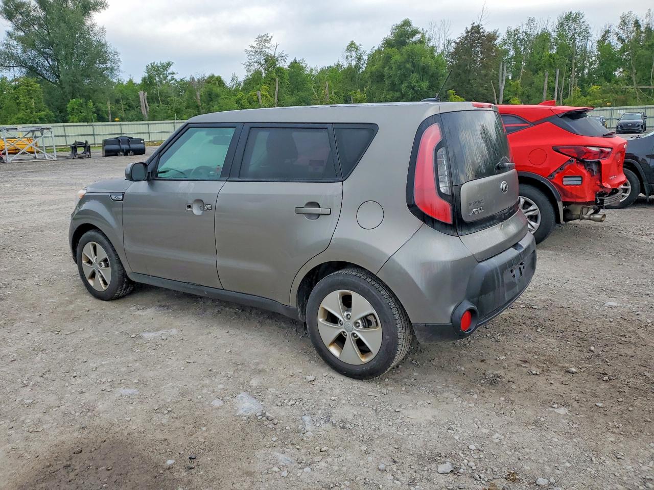 2015 KIA SOUL BASE — снимка 2