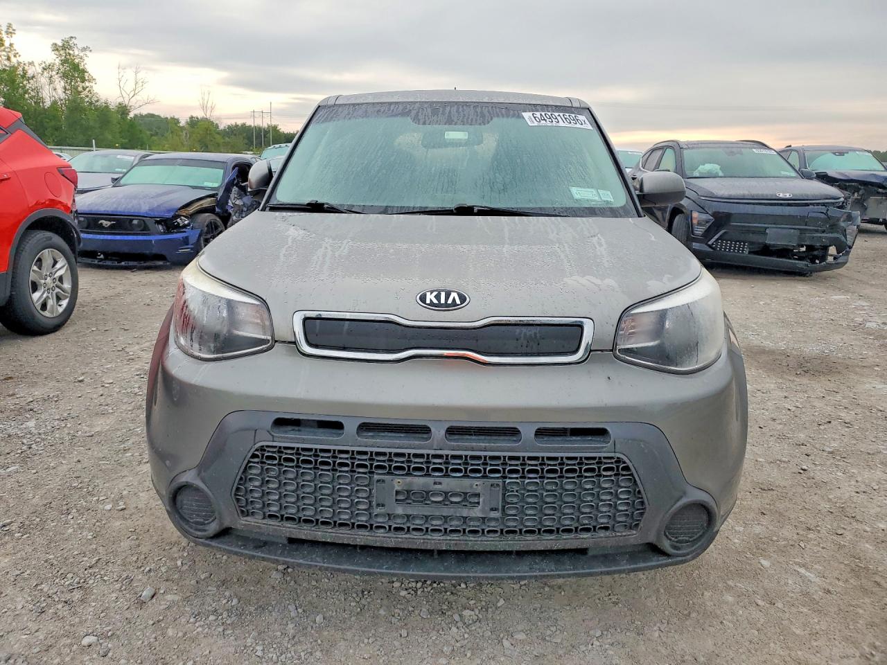 2015 KIA SOUL BASE — снимка 5