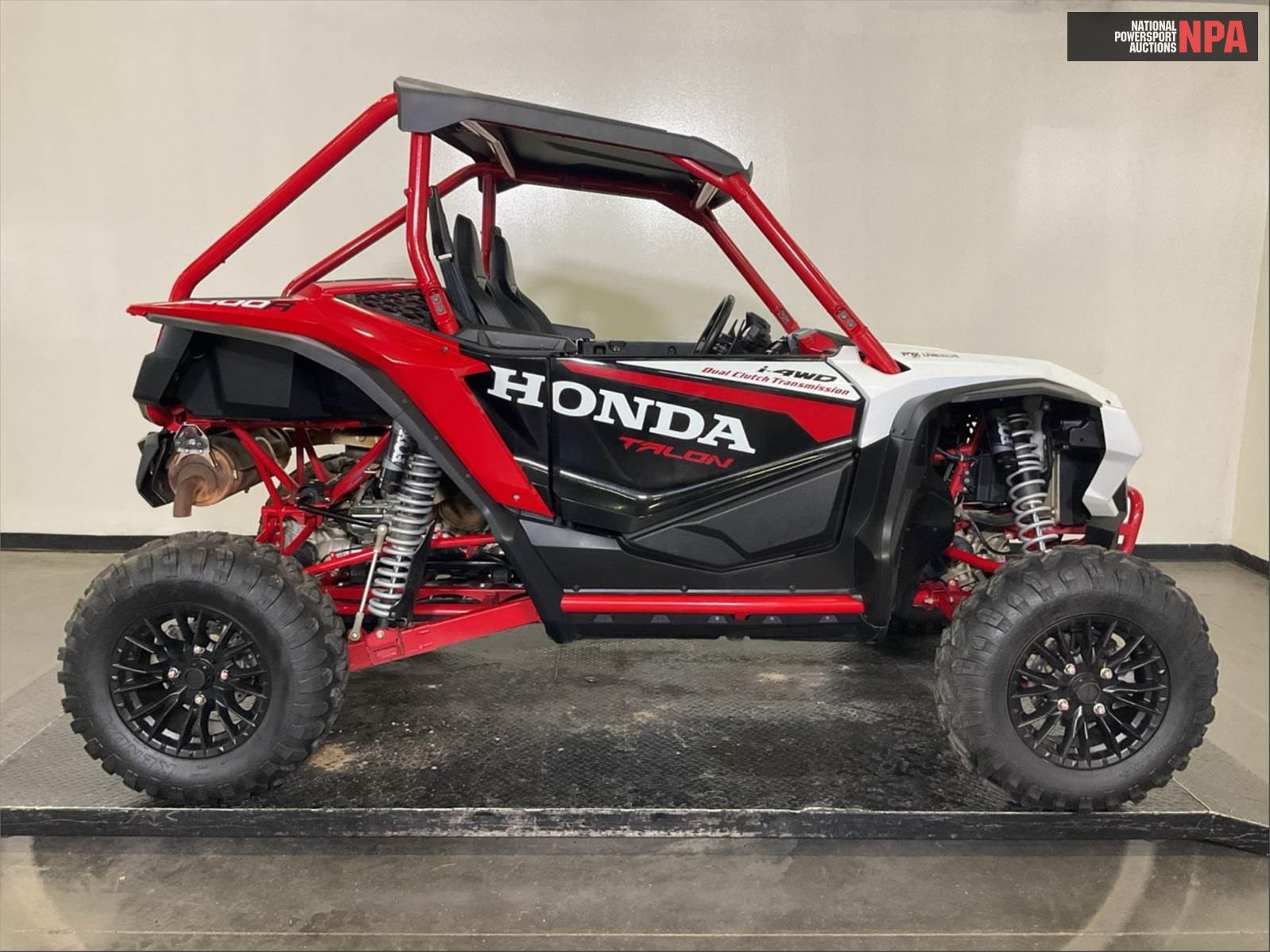 2025 HONDA SXS1000S2RD TALON1000R FOX LIVE VALVE