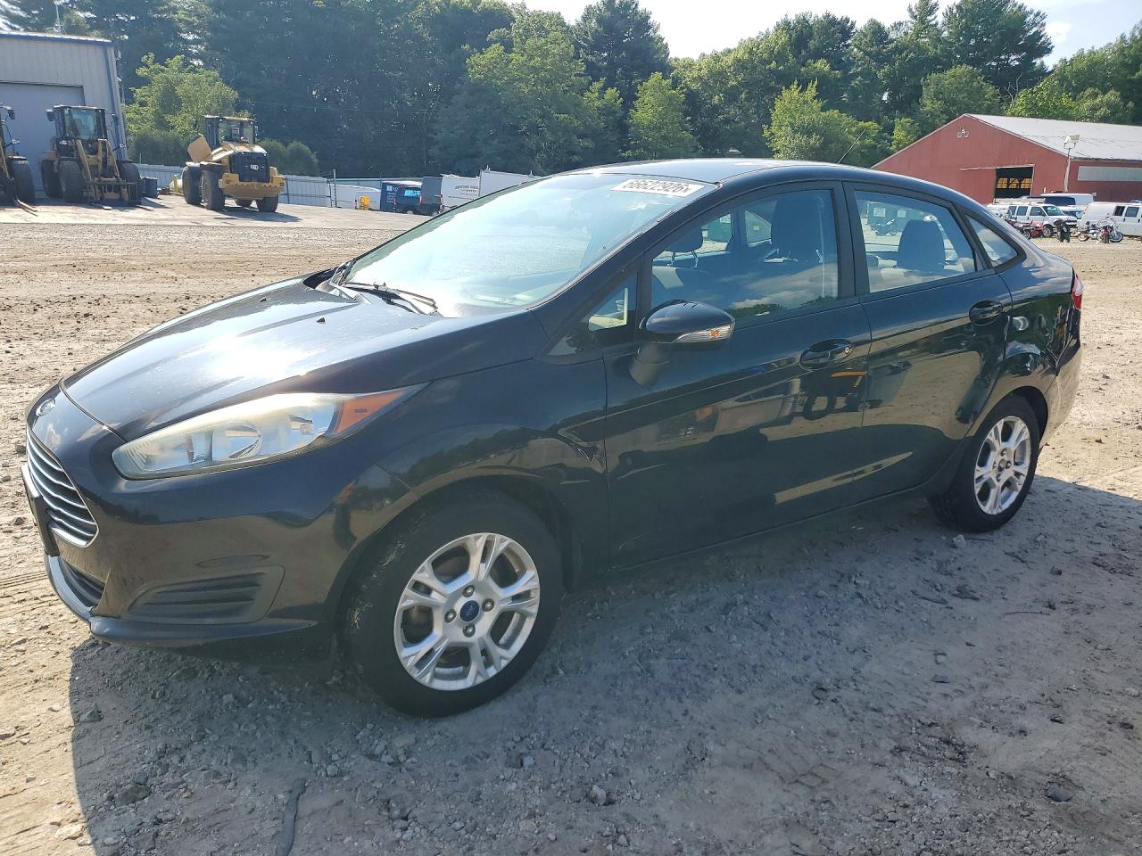 2016 FORD FIESTA SE