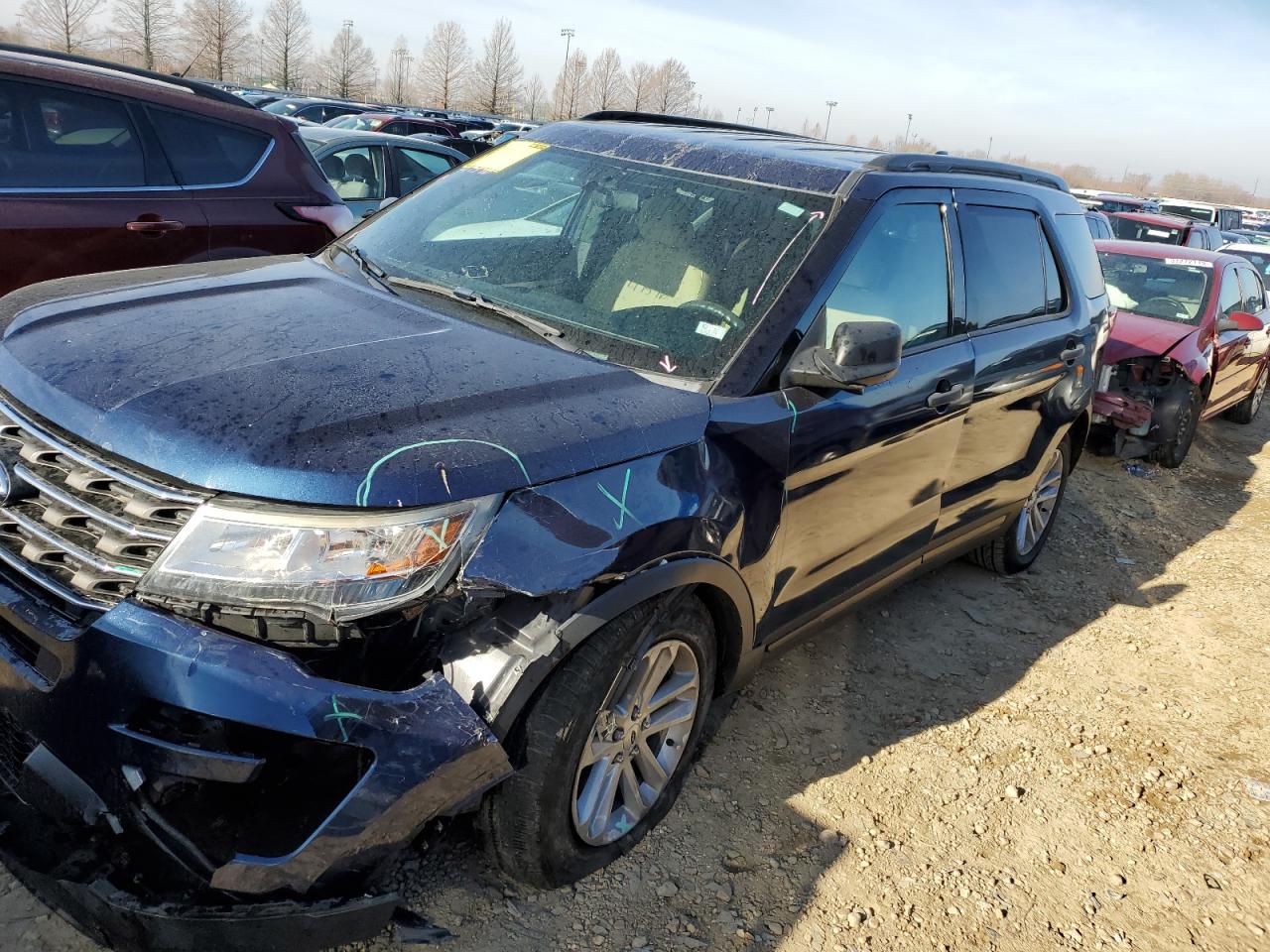 2017 FORD EXPLORER