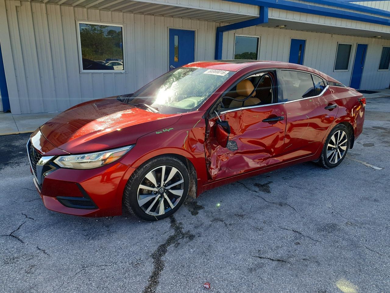 2020 NISSAN SENTRA SV