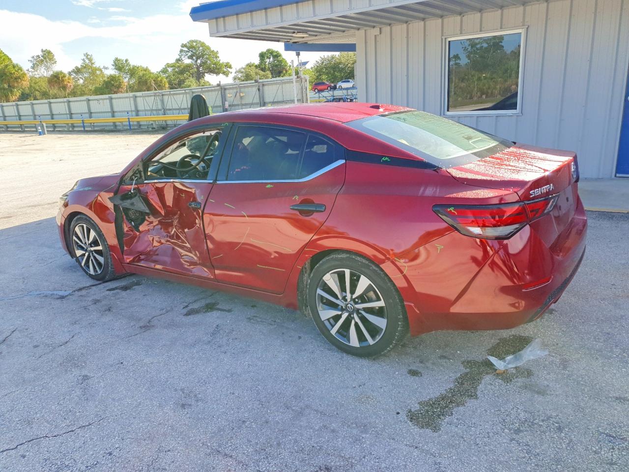 2020 NISSAN SENTRA SV — снимка 2