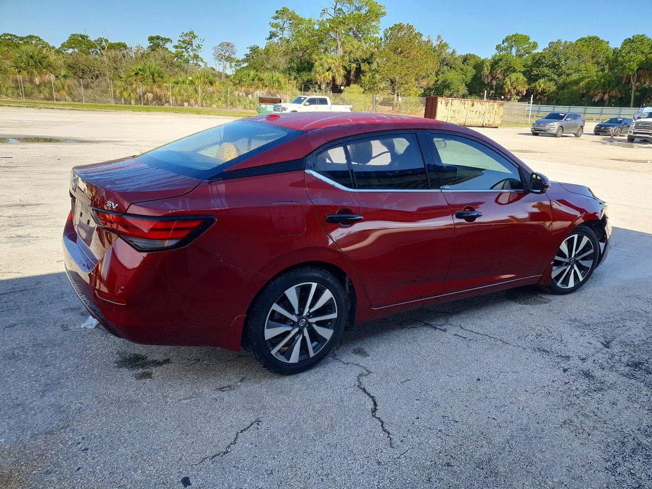 2020 NISSAN SENTRA SV — снимка 3