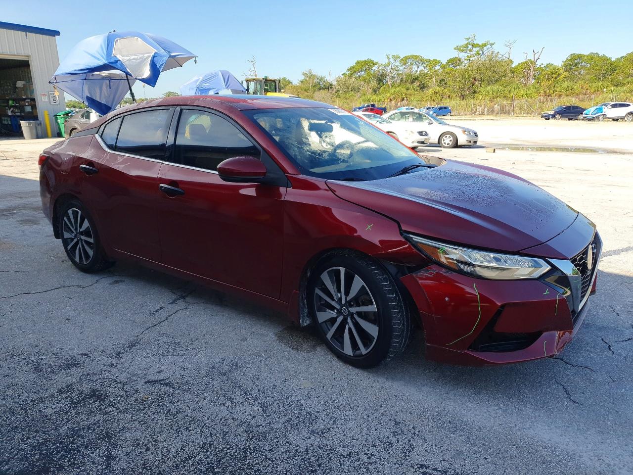 2020 NISSAN SENTRA SV — снимка 4