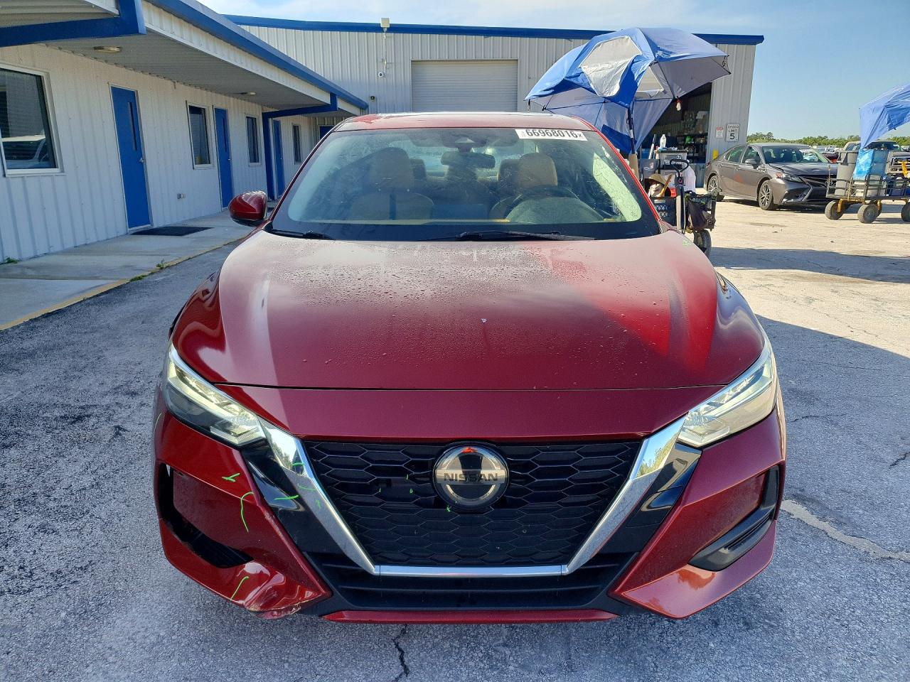 2020 NISSAN SENTRA SV — снимка 5
