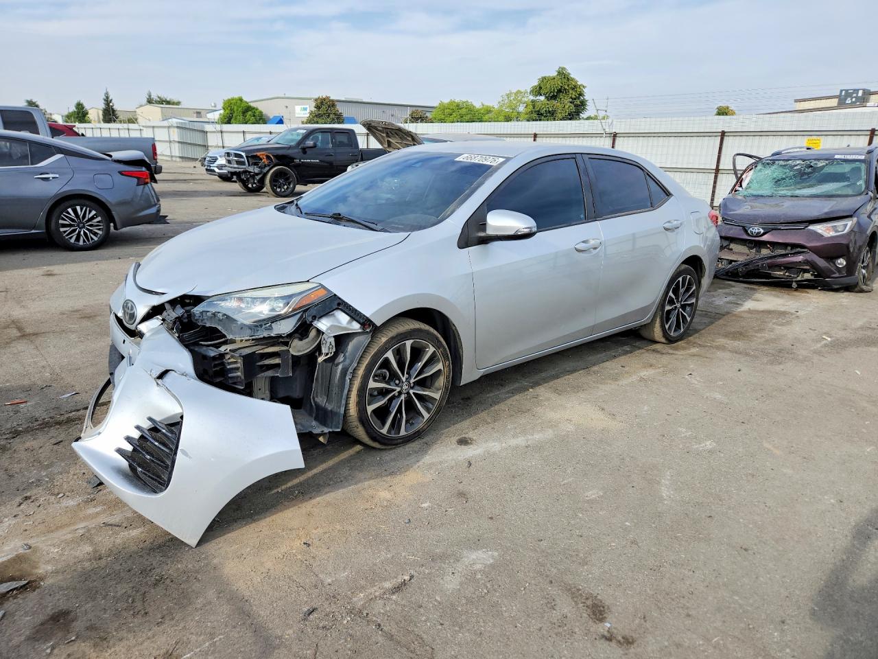 2017 TOYOTA COROLLA SE