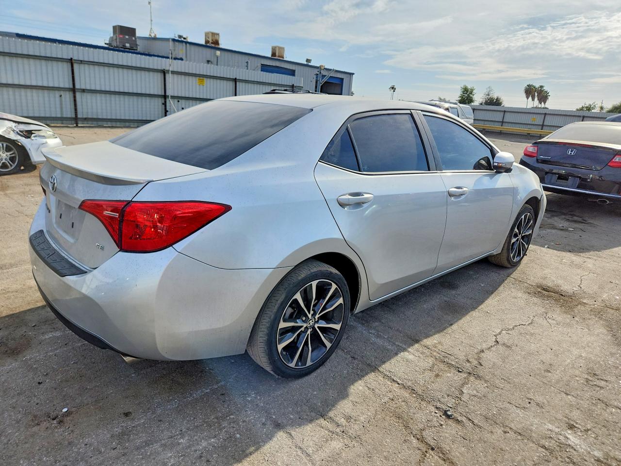 2017 TOYOTA COROLLA SE — снимка 3