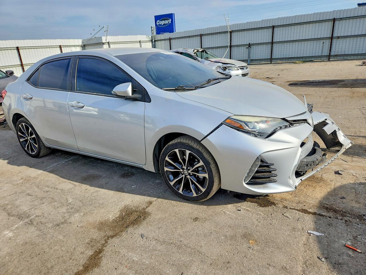 2017 TOYOTA COROLLA SE — снимка 4