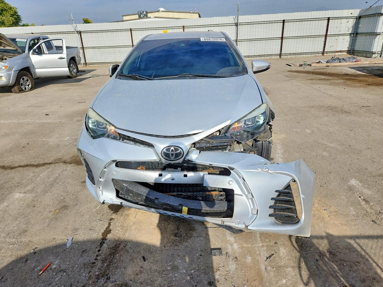2017 TOYOTA COROLLA SE — снимка 5