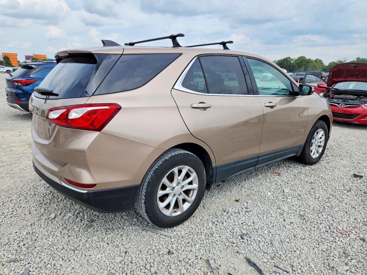 2019 CHEVROLET EQUINOX LT — снимка 3