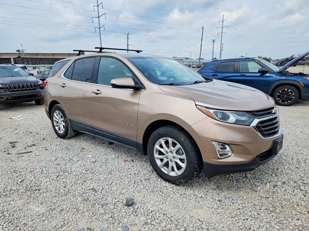 2019 CHEVROLET EQUINOX LT — снимка 4