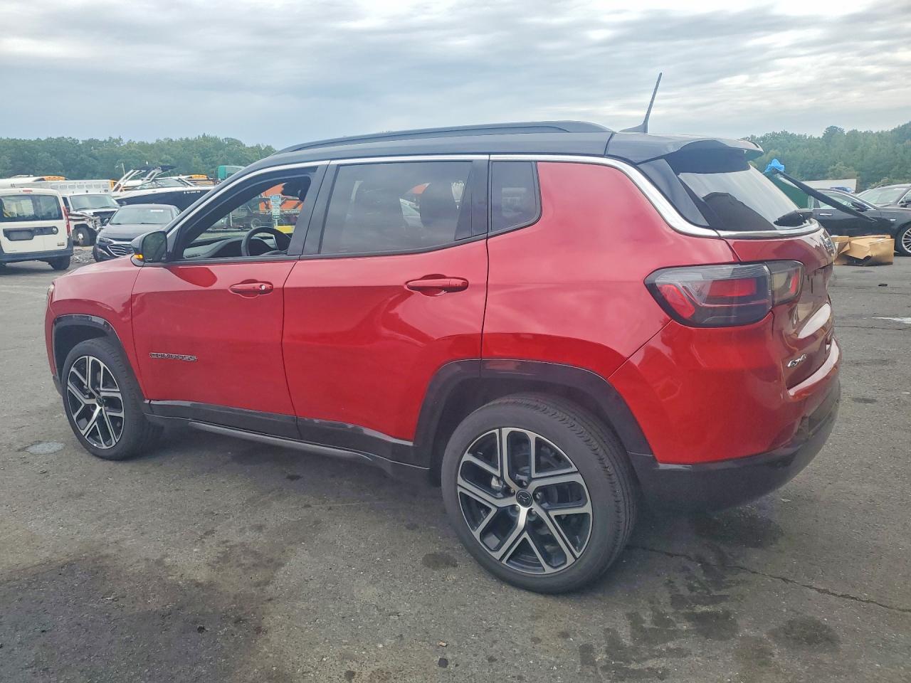 2025 JEEP COMPASS LIMITED — снимка 2