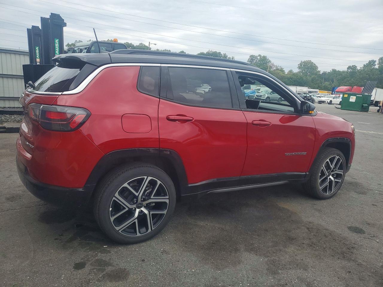 2025 JEEP COMPASS LIMITED — снимка 3