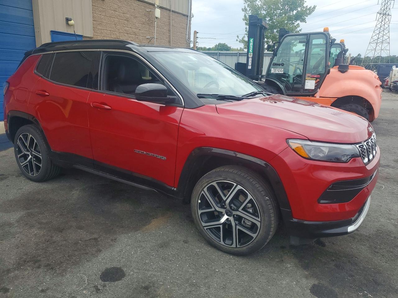 2025 JEEP COMPASS LIMITED — снимка 4