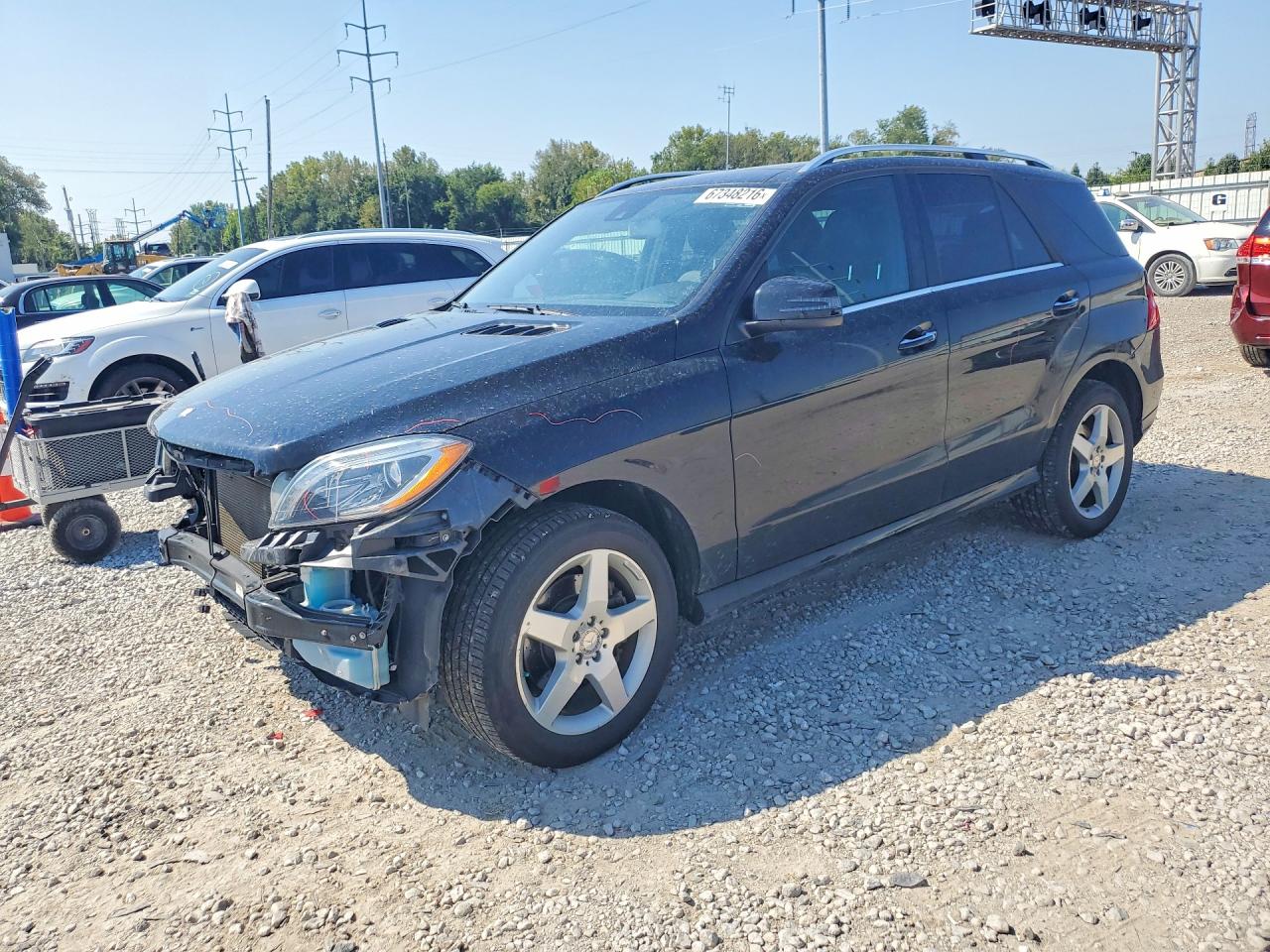2015 MERCEDES-BENZ ML 350 4MATIC