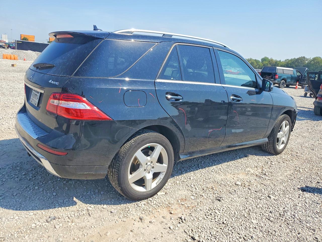 2015 MERCEDES-BENZ ML 350 4MATIC — снимка 3