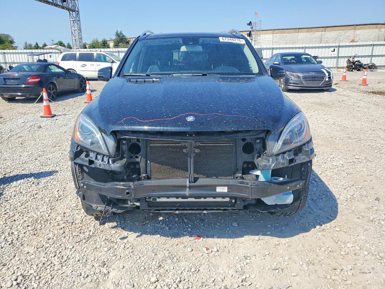 2015 MERCEDES-BENZ ML 350 4MATIC — снимка 5