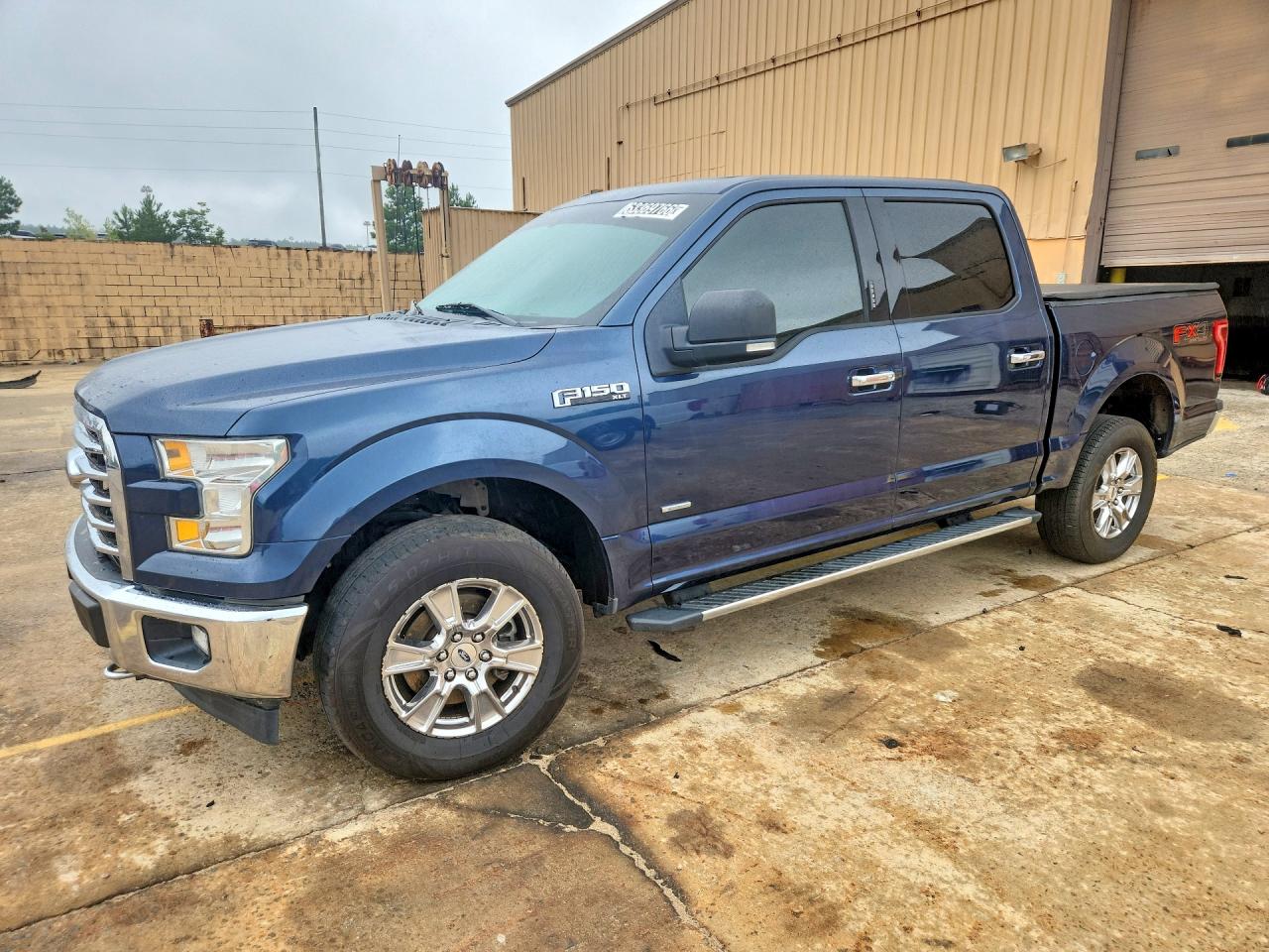 2017 FORD F150 SUPERCREW