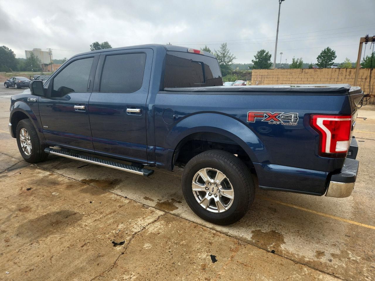 2017 FORD F150 SUPERCREW — снимка 2