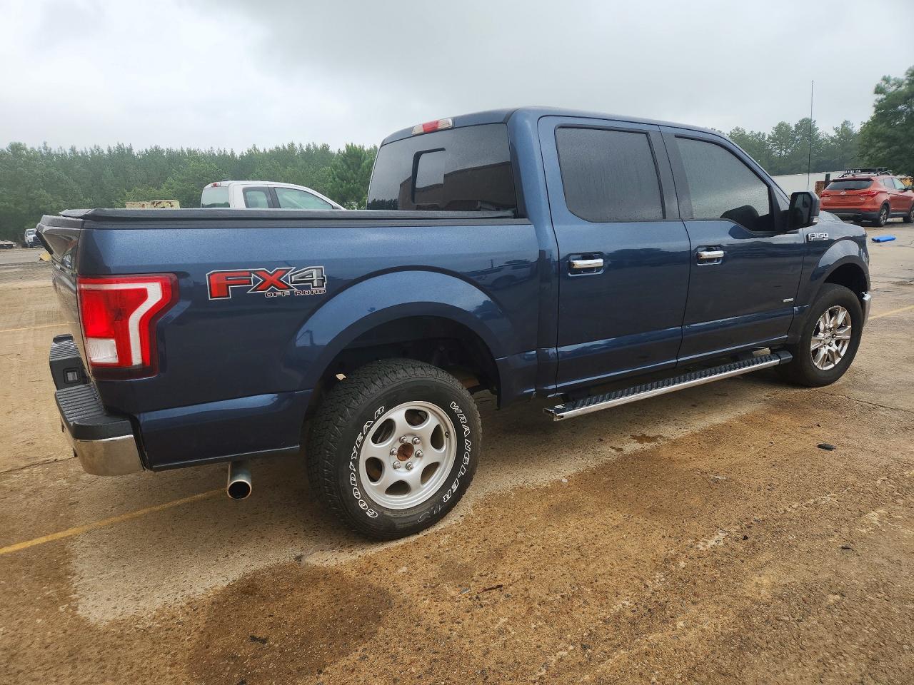 2017 FORD F150 SUPERCREW — снимка 3