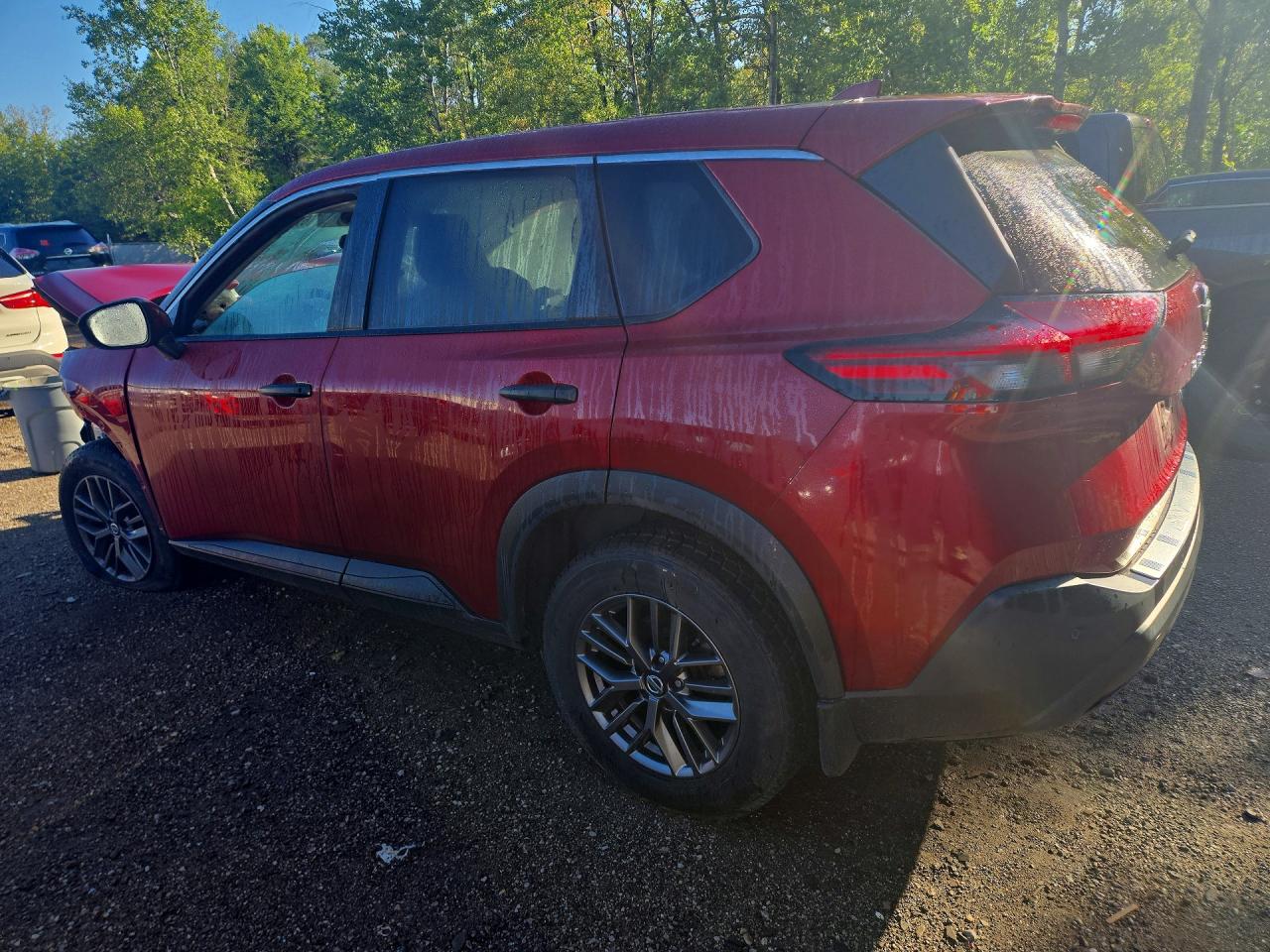 2021 NISSAN ROGUE S — снимка 2
