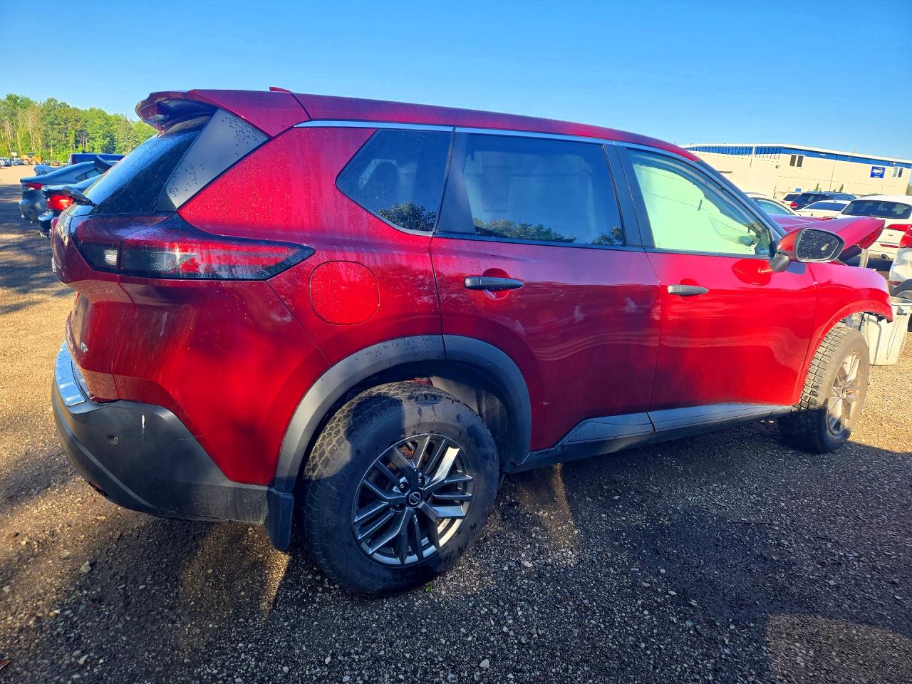 2021 NISSAN ROGUE S — снимка 3