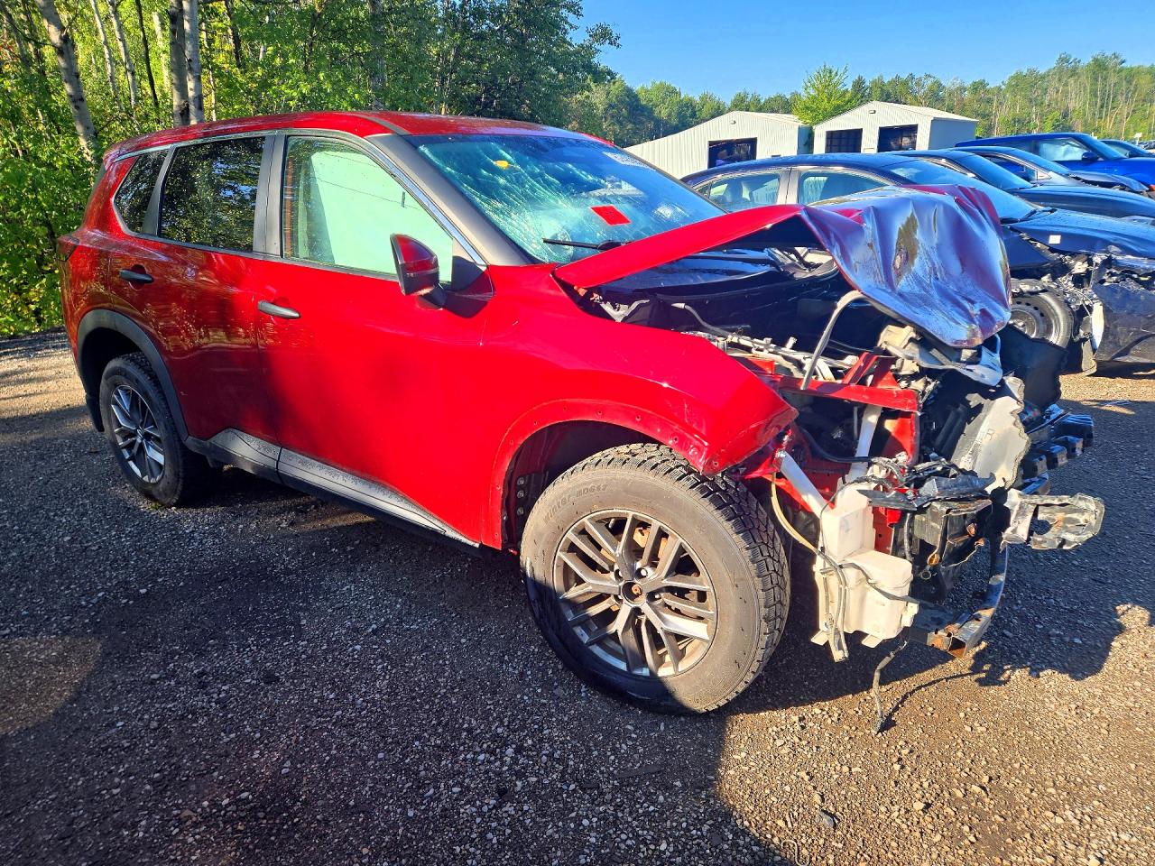 2021 NISSAN ROGUE S — снимка 4
