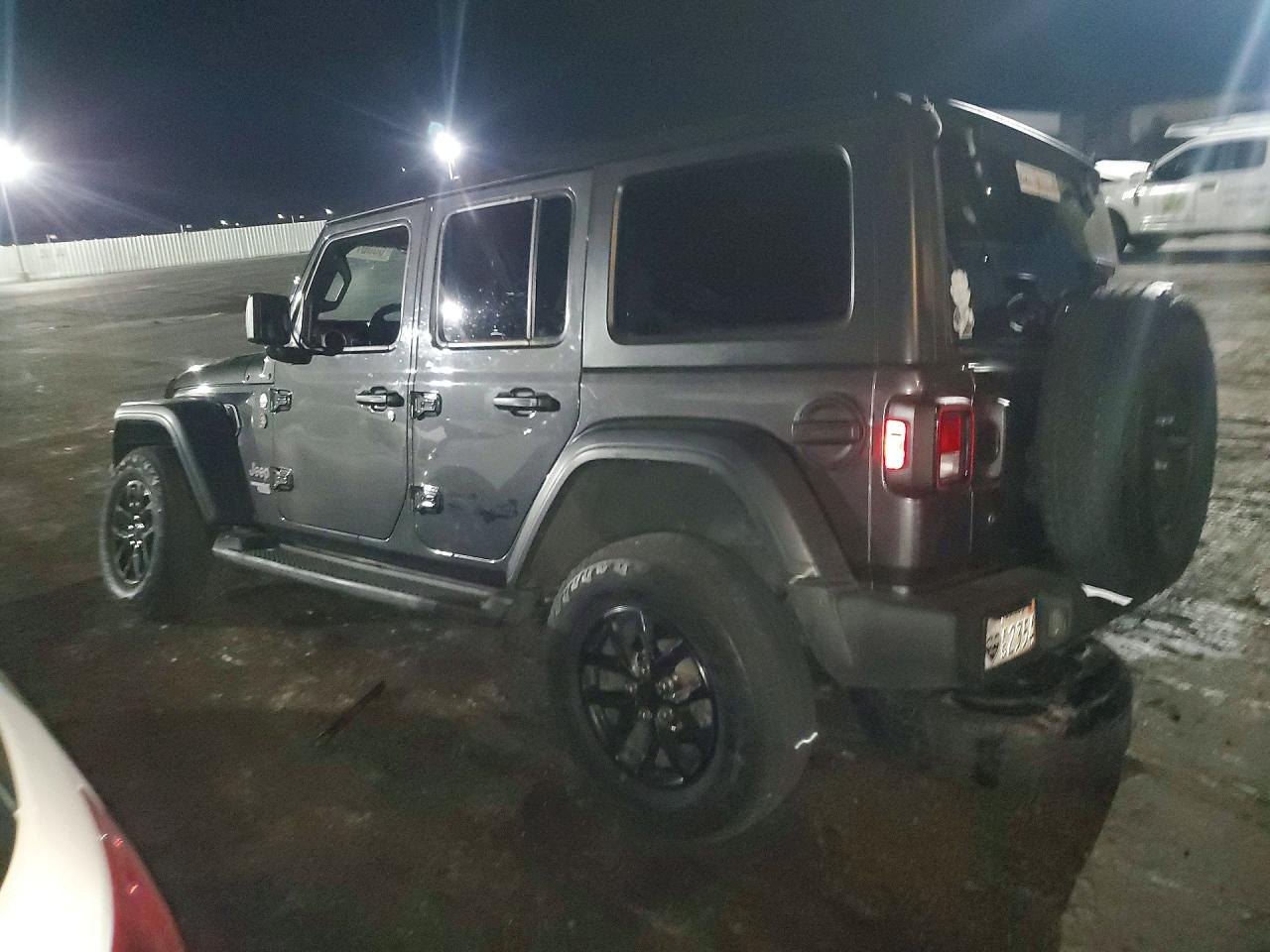 2020 JEEP WRANGLER UNLIMITED SPORT — снимка 2