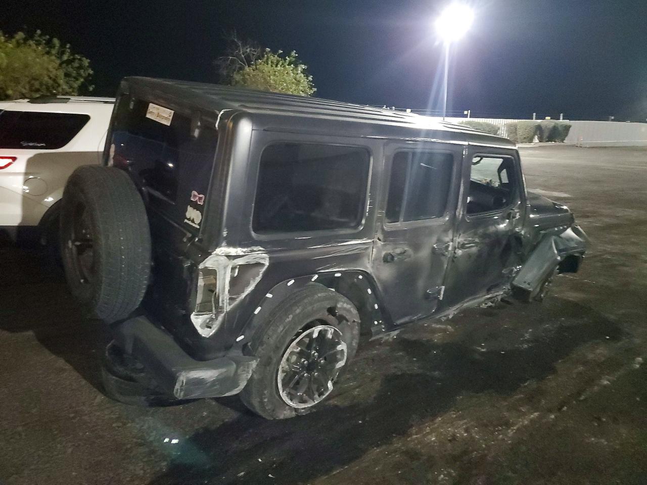 2020 JEEP WRANGLER UNLIMITED SPORT — снимка 3