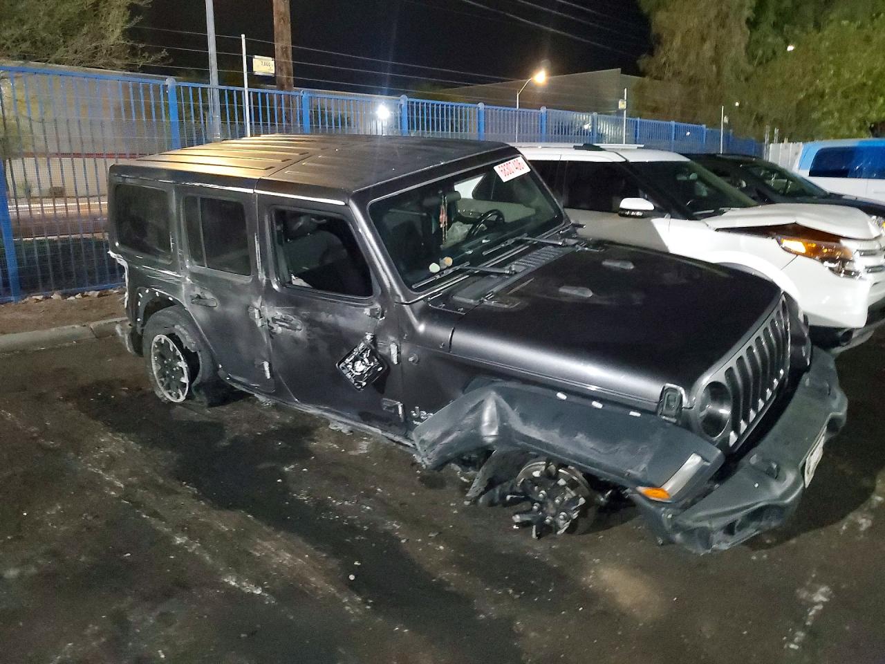 2020 JEEP WRANGLER UNLIMITED SPORT — снимка 4