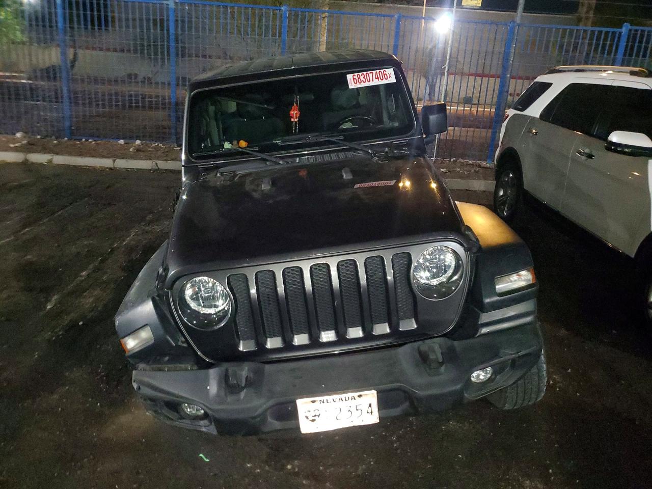 2020 JEEP WRANGLER UNLIMITED SPORT — снимка 5